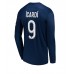 Cheap Paris Saint-Germain Mauro Icardi #9 Home Football Shirt 2022-23 Long Sleeve